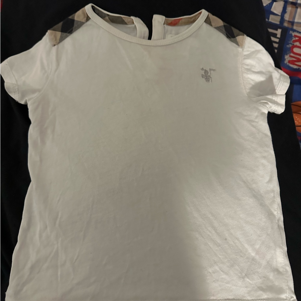 Burberry kids shirt